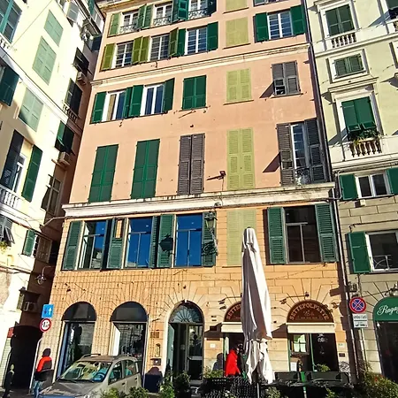 Raibetta Apartment Génova Exterior foto
